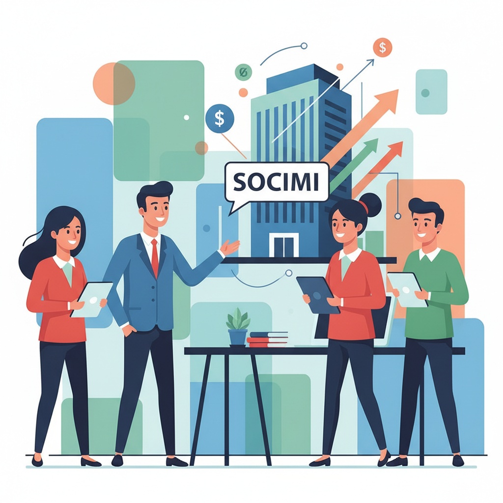 Invertir SOCIMIs inmobiliarias