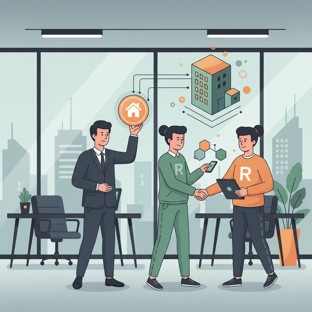 Tokenización inmobiliaria